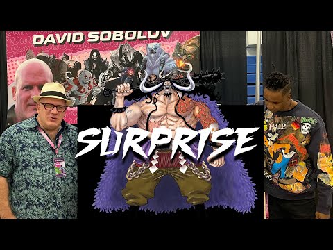 Poohbrezzy Surprises Kaido From One Piece!