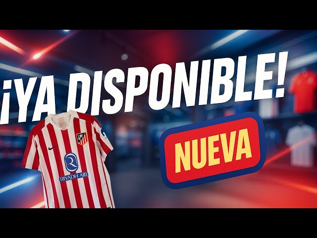 Vídeo relacionado con Atletico de Madrid - Camiseta Oficial 25/26 | Koke #6 | Primera Equipación | Rayas Rojas y Blancas Hombre Adulto (FR/ES, Letras, XXL, Regular, Regular)