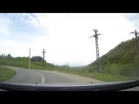 Hunedoara - Lacul Cincis, drum mai 2020