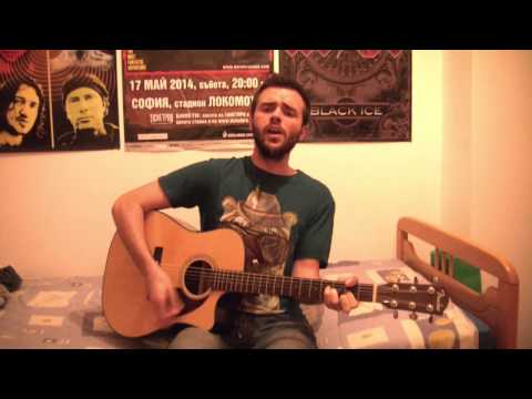 Kristijan Ristovski Kitze - With Or Without You [U2 Cover]