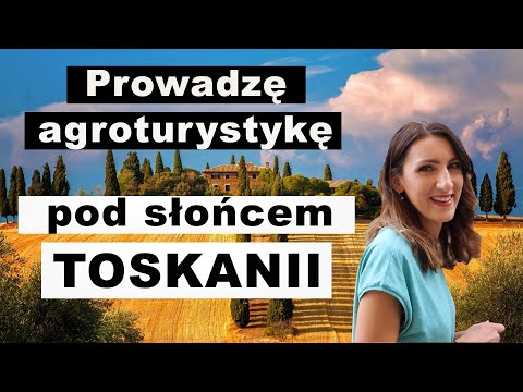 How to start living and working in Tuscany - Danusia's story | A POLISH WOMAN IN ITALY | polish
