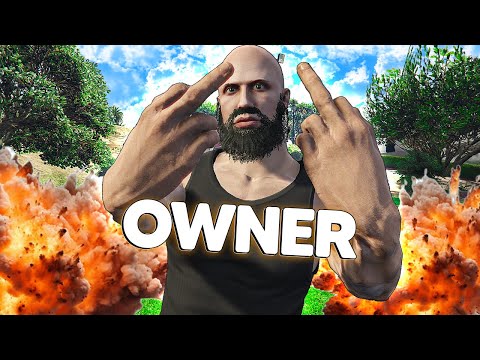 Angry Owner Gets His Server NUKED (GTA TROLLING)