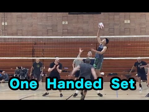 One Hand Setting - How to SET a Volleyball Tutorial thumbnail