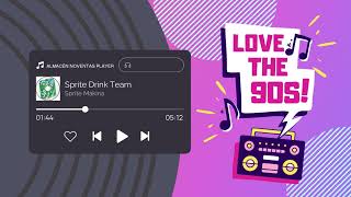 Sprite Drink Team - Sprite Makina 📻 1996