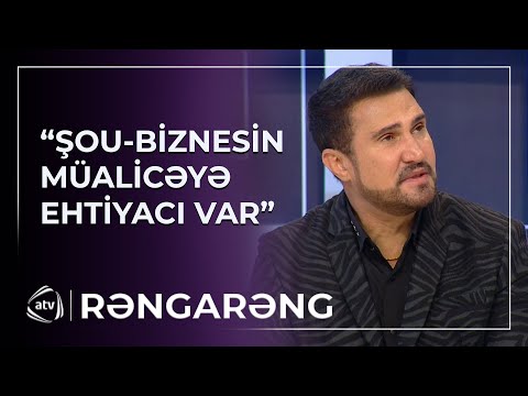 Nadir Qafarzadən ETİRAF: “Şou-biznesə virus düşüb, təmizlənməsi mümkün deyil”