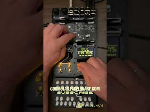Cosmolab: MusicBox notes and reverb