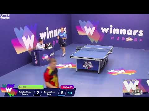 WINners CUP table 2  10.11 Kolomiets Vladimir - Zaporozhets Roman  20:15