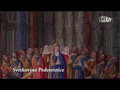 Katolički kalendar 15.5.2016. -  Svetkovina Pedesetnice