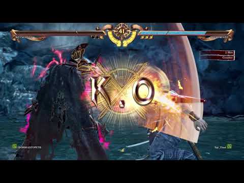 SOULCALIBUR™Ⅵ Nightmare vs Mitsurugi Set 11-13-19