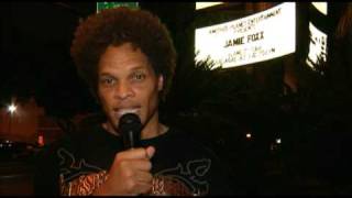The Jay Brown Network Presents Jamie Foxx at Stingaree