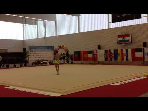 Smirnova Lena Luxembourg Trophy 2014 Hoop