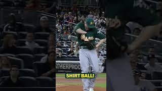 #TBT to the time Ichiro's hit got stuck in a pitcher's uniform ????