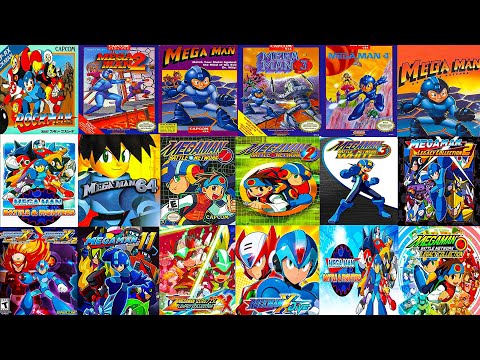 The Evolution of MEGA MAN Games (1987-2023)