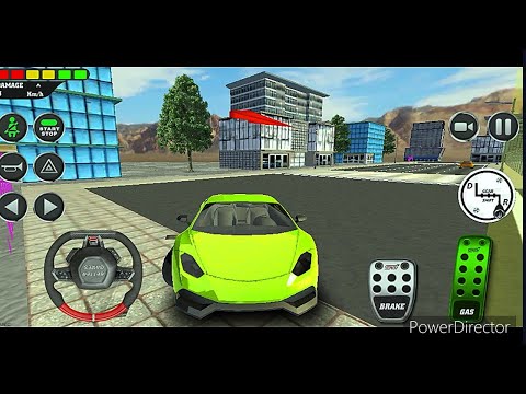 City Driving School Car Games || Better Games Studio Pty Ltd || #LamborghiniAventador