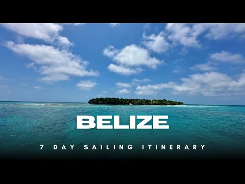 7 Day Bareboat Catamaran Charter in Belize | Sailing, Snorkeling & Island Hopping Paradise
