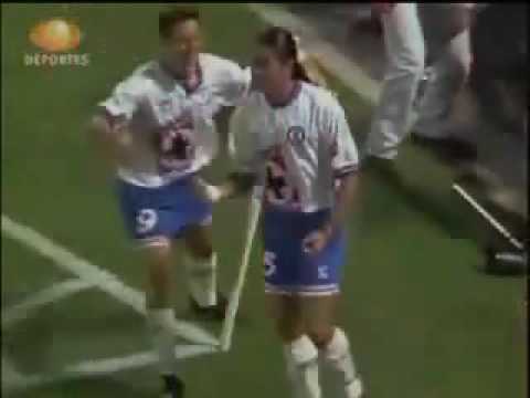 Cruz Azul Cuartos de Final Ida cuartos de final Invierno 98