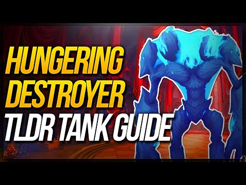 Castle Nathria Hungering Destroyer TLDR Tank Guide LFR/Normal/Heroic