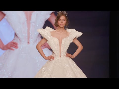 Emiliano Bengasi Couture Runway Show | Milan Bridal Week | Sì Sposaitalia Collezioni | VRAI Magazine