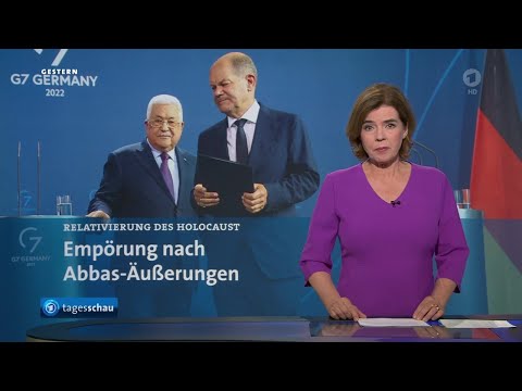 tagesschau 20:00 Uhr, 17.08.2022