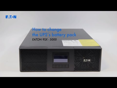 Eaton 9SX 5000i RT3U video