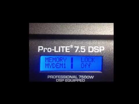 Crest Audio ProLite 7.5 DSP High-Power Amplifier | Reverb