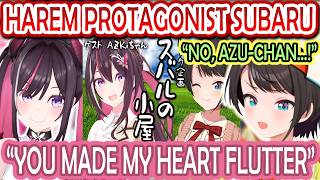 AZKi Confesses How Subaru's Gentlemanly Move Made Her Heart Flutter 3 Years Ago