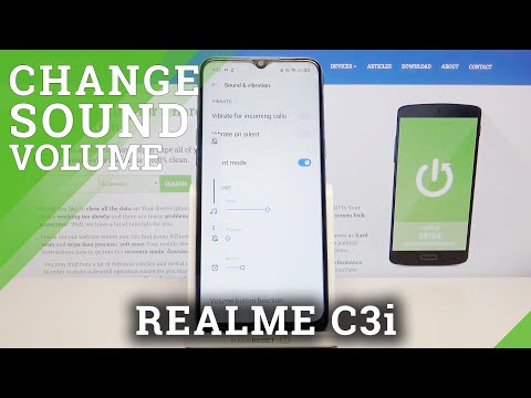 How to Mute Ringtone in REALME C3i – Change Ringtone Volume