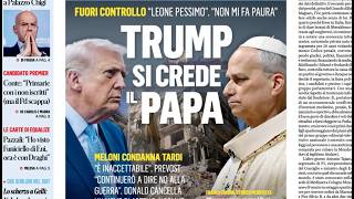 RASSEGNA STAMPA 14 APRILE 2026. QUOTIDIANI NAZIONALI ITALIANI  PRIME PAGINE DEI GIORNALI DI OGGI