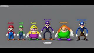 Cover art for wawario wawaluigi
