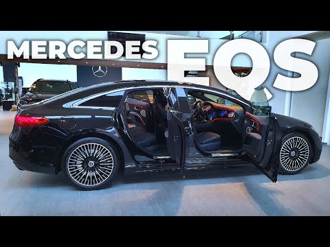New Mercedes EQS 2022 | First Electric car in the luxury class