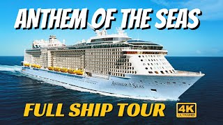 Royal Caribbean Anthem of the Seas | Full Ship Tour & Review | 4K | All Public Spaces Explained