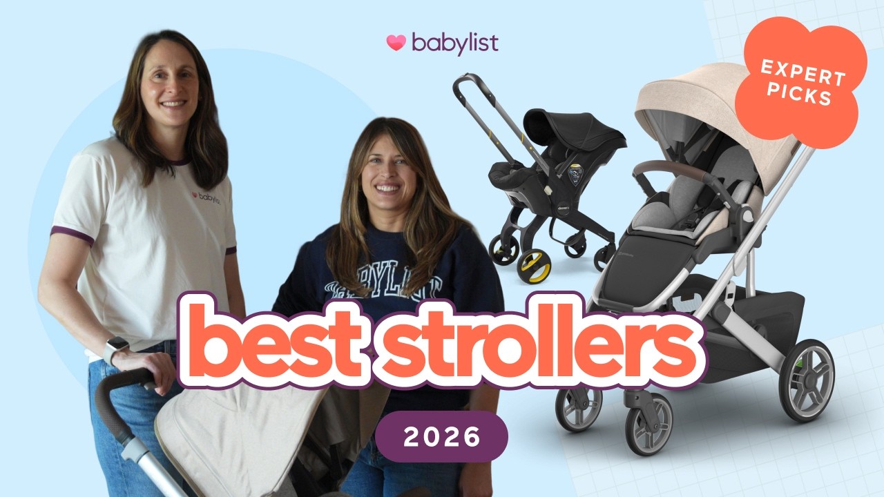 Best Strollers 2026: Full-Size, Travel & Hybrid Picks for New Parents