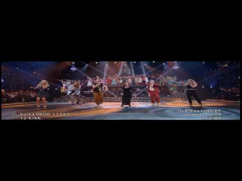 Tuuli, Jenni Jaakkola, Molly, Robin, Juno & VilleGalle - Katso Mua (Unicef Tanssii Tähtien Kanssa)