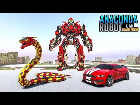 Anaconda Robot Car Transform Game