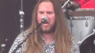 RIKARD SJÖBLOM´S GUNGFLY - Old Demons die Hard (live @ NOTP 2018)