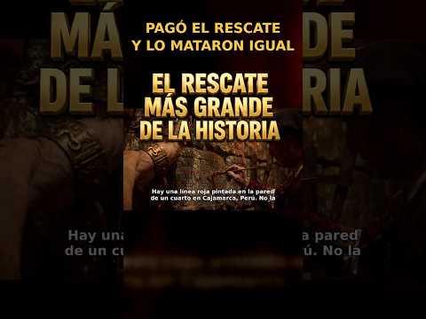 PAGÓ EL RESCATE Y LO MATARON IGUAL 😱 | El Oro de los Incas #shorts