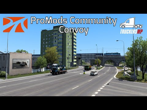 ProMods 2.61 - Community Convoy Stream