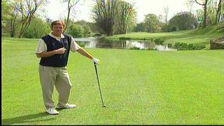 preview picture of video 'Golf Tip - 4 Iron shot - Druids Glen Golf Club, Ireland'