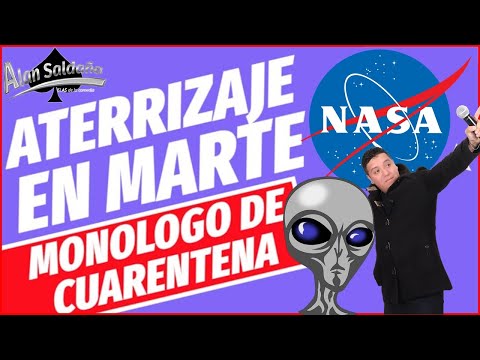 LANDING ON MARS Monologue │ Alan Saldaña