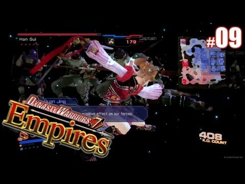 Dynasty Warriors 7 Empires - The Yellow Turban Rebellion - Xiao [CAW] Pt.9