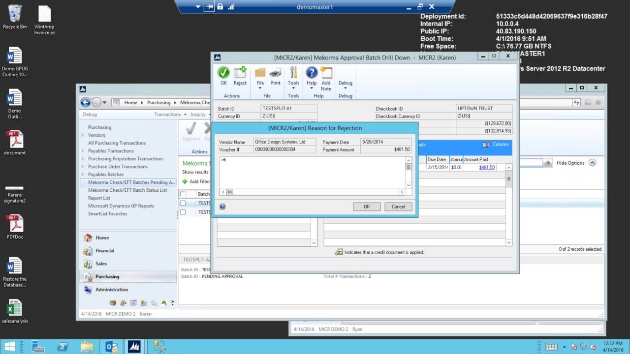 Simplify your Payables Check and EFT Processing with Mekorma MICR!