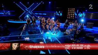 Shackles - When Love Takes Over _(X-Factor Norway 2009)