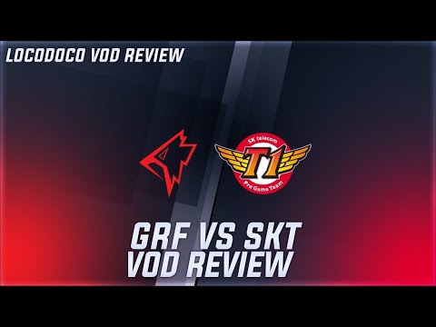SKT vs Grf  - 'Griffin is so incredible strong' - LCK Week 7 [ VOD Review ]