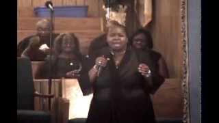 Rev. Dr. Arthur Trainer Memorable Tribute (Part 6) Deidgra Simpson singing I NEED THE LORD