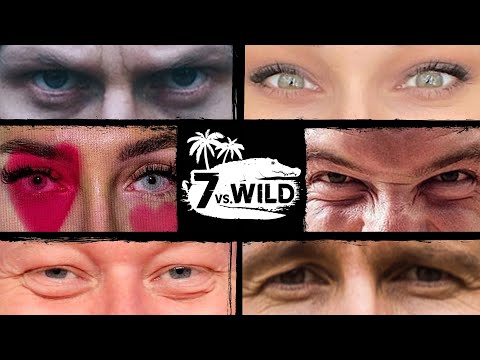 7 vs. Wild - Die Teilnehmer für Staffel 2