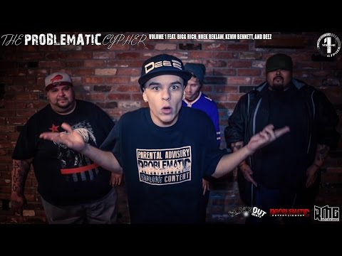 The Problematic Cypher Volume 1 feat. BiGG RiCH, Noek Reklaw, Kevin Bennett, and DeeZ