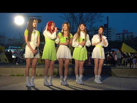 190413 #네온펀치(NeonPunch) 2 - 팀 멤버소개 멘트 @반포한강공원[직캠 shinlim]