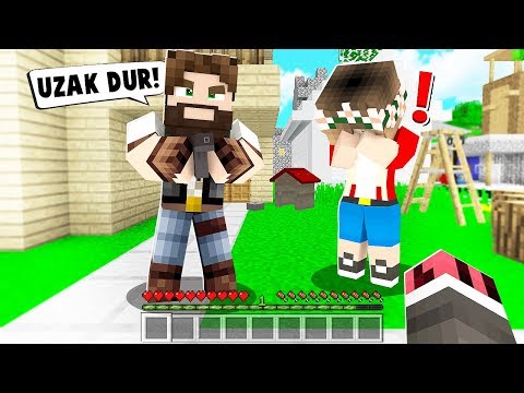 SEVGİLİMİN BABASIYLA TANIŞTIM! 😱 - Minecraft