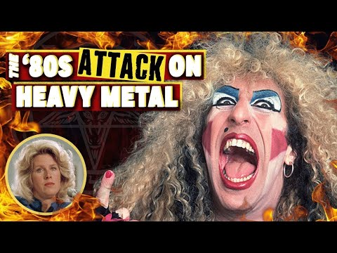 The War On Heavy Metal In The '80s