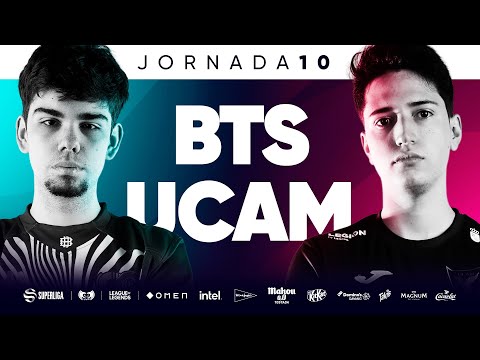 CREAM REAL BETIS VS UCAM ESPORTS CLUB - JORNADA 10 - SUPERLIGA - VERANO 2021 - LEAGUE OF LEGENDS